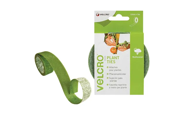 Velcro Plant Ties Green 12mm 5m Pack Of 1 product image