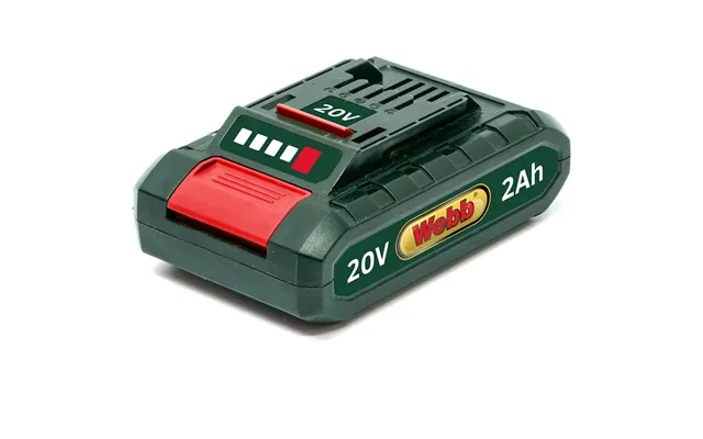 Webb Wev20b2 Genuine 20v Cordless Li-ion Battery 2ah For Eco And X Series 2ah