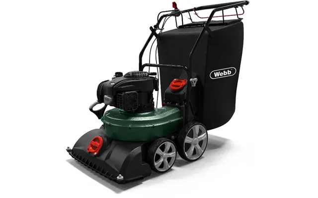 Webb Wewbvac Petrol Walk Behind Garden Leaf Vacuum Free Safety Glasses - Gloves & Oil Worth 15 product image