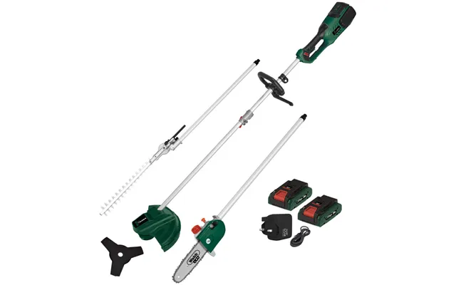 Webb X Series Wev20x2mt 40v Cordless Brushless Garden Multi Tool 2 X 4ah Li-ion Usb Charger product image