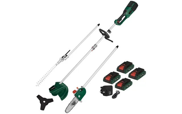 Webb X Series Wev20x2mt 40v Cordless Brushless Garden Multi Tool 4 X 4ah Li-ion Usb Charger product image