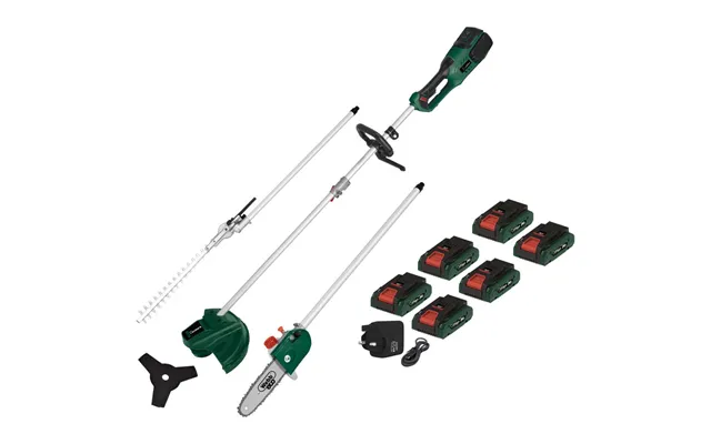 Webb X Series Wev20x2mt 40v Cordless Brushless Garden Multi Tool 6 X 4ah Li-ion Usb Charger product image