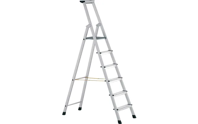 Zarges Anodised Trade Platform Step Ladder 8