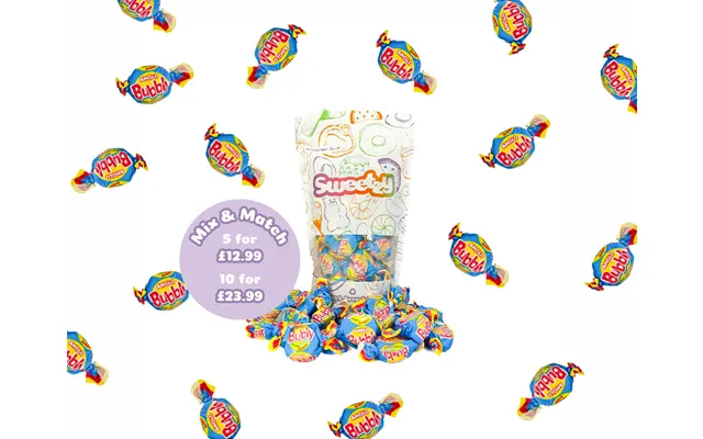 Bubbly Bubblegum - 250g