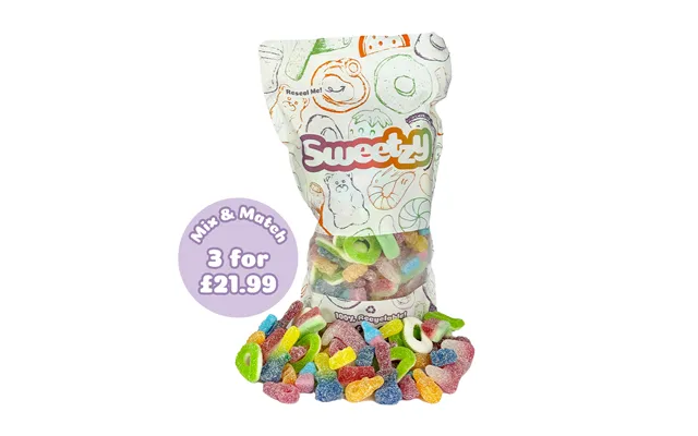 Fizzy Pouch - 1kg