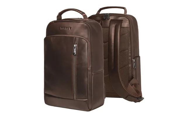 Leather Backpack - Dark Brown