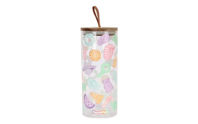 Sweetzy Glass Sweet Jar