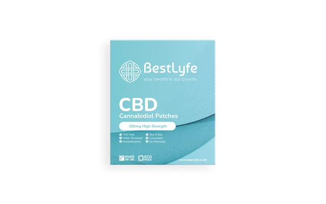 100mg Cbd Patch - 1 Single