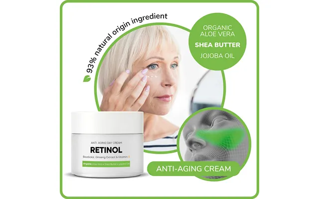 Advanced Retinol Anti-aging Day Cream - 50ml product image