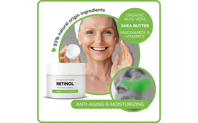 Advanced Retinol Anti-aging Night Cream - 50ml product image