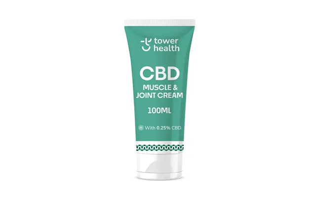 Cbd Muscle & Joint Cream - 100ml 1 Single