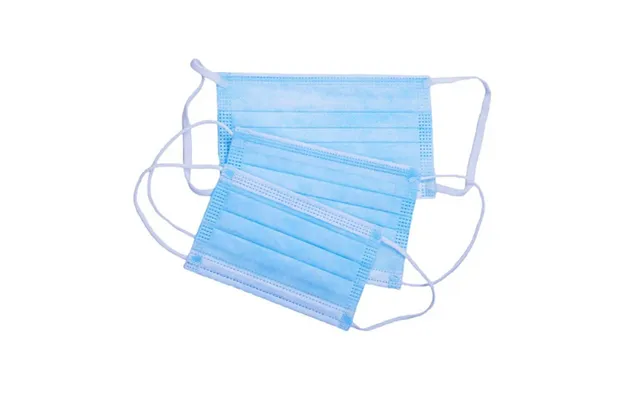 Disposable 3 Ply Face Masks - Incto