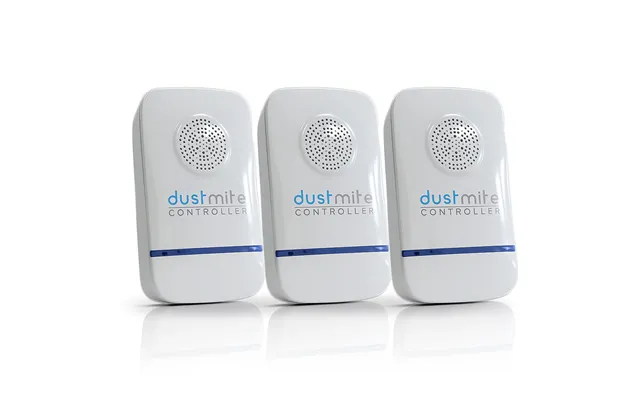 Dust Mite Controller Dust Mite Allergies And Eczema - 3 X Dust Mite Controllers