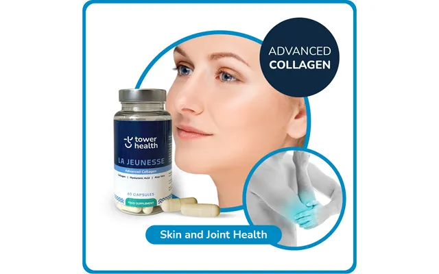 La Jeunesse Collagen Capsules 1200mg - 60 Capsules