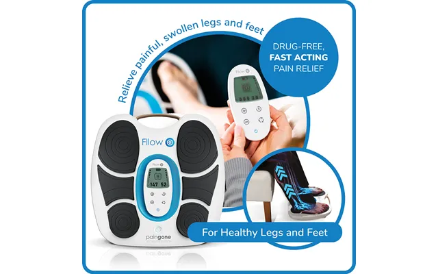 Paingone Fllow For Healthy Legs And Feet - Vat Exempt