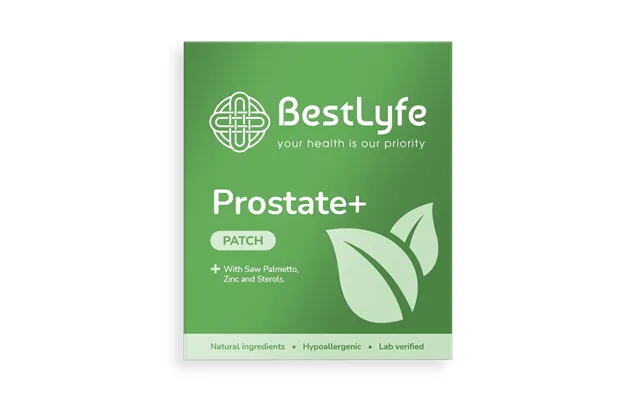Prostate 30 Patches - Buy 3 Get 3 Free