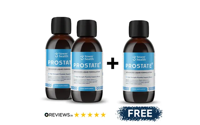 Prostate Advanced Liquid Formulation - Buy 2 Get A 3rd Half Price Free 41