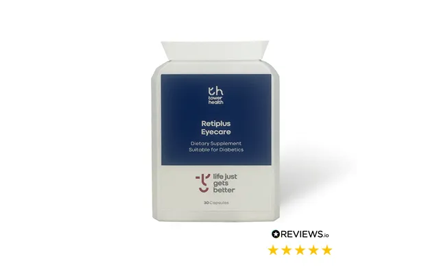 Retiplus - Eyecare Supplement For Diabetic Retinopathy