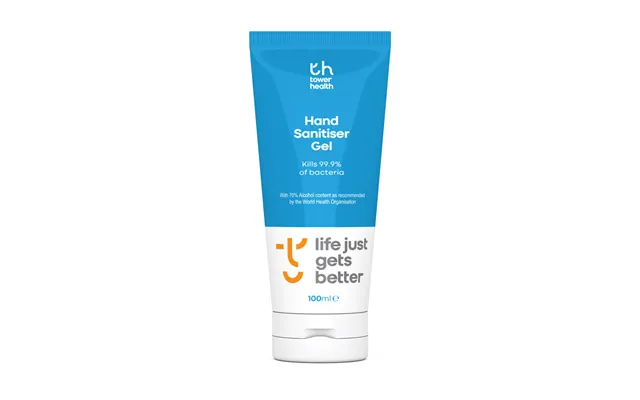 Tower Health Hand Sanitiser 100ml - 1x 100ml Tube 0.99