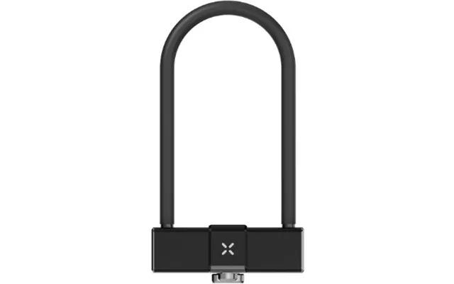 Black X Titan Rocksolid Smart Shackle U-lock - Diamond Sold Secure Rating