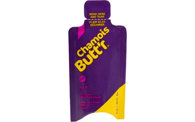 Chamois Buttr Anti-chafe Cream Pack Of 10 9ml Singles