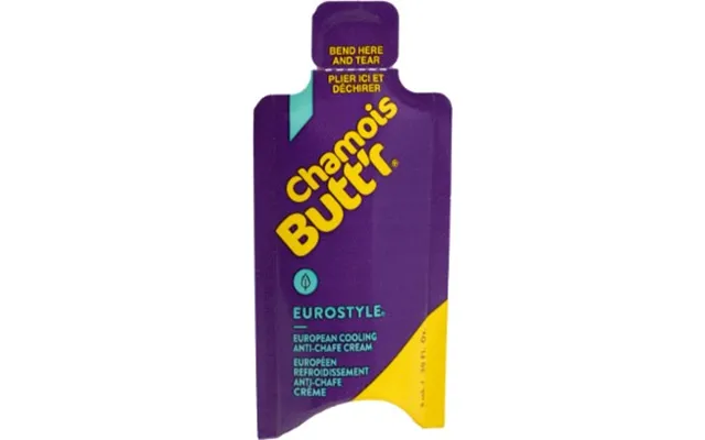 Chamois Buttr Eurostyle Anti-chafe Cream Pack Of 10 9ml Singles