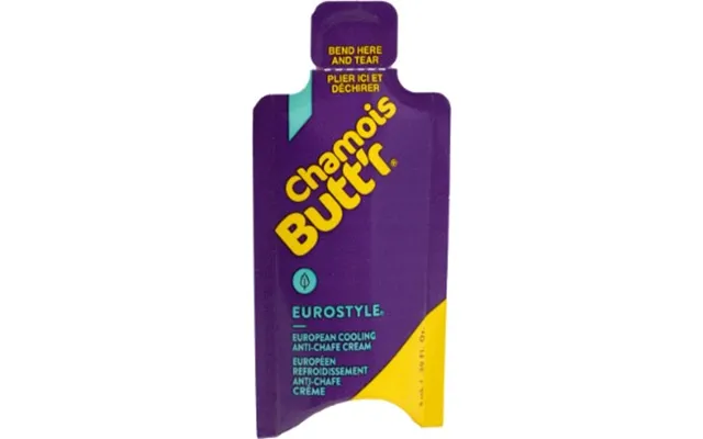 Chamois Buttr Eurostyle Anti-chafe Cream Pack Of 10 9ml Singles