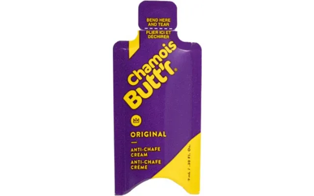 Chamois Buttr Original Anti-chafe Cream Pack Of 10 9ml Singles