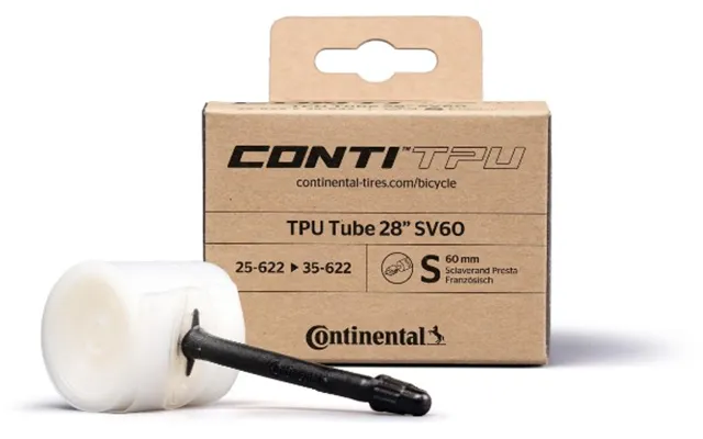 Continental Tpu 700c Inner Tube 100mm Presta Valve product image