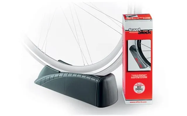 Elite Travel Block Front Wheel Riser