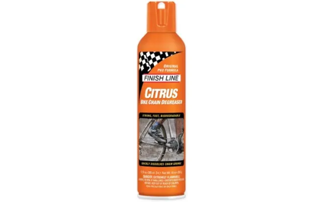 Finish Line Citrus Degreaser Aerosol