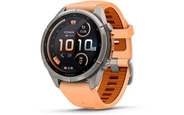 Garmin Fenix 9 Pro 43mm Inreach Gps Smartwatch