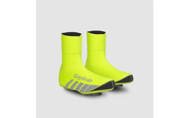 Gripgrab Racethermo Hi-vis Waterproof Winter Road Shoe Covers