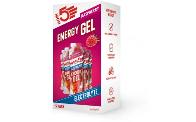 High5 Energy Gel Electrolyte 5 Pack