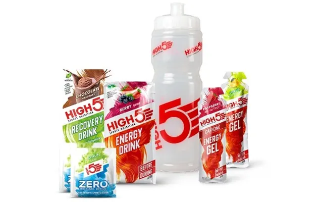High5 Starter Nutrition Pack And 750ml Bottle