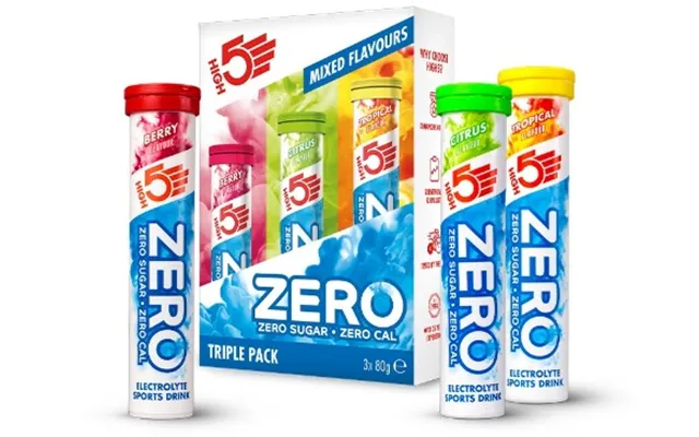 High5 Zero Triple Hydration Tablets Pack