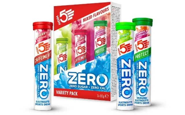 High5 Zero Variety Hydration Tablet Pack