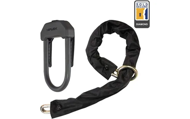 Hiplok Dxxl D-lock & Chain Combo product image