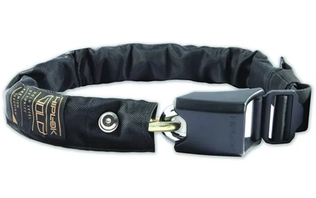 Hiplok Gold Wearable Chain Lock - Gold Sold Secure product image