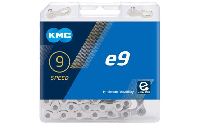 Kmc E9 9 Speed Chain For E-bikes 122 Links product image