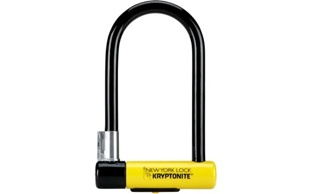 Kryptonite New York Std Nyl Lock - Sold Secure Gold