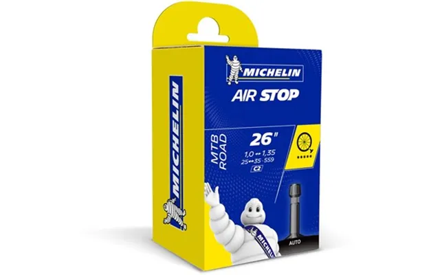 Michelin Air Stop Butyl Inner Tubes