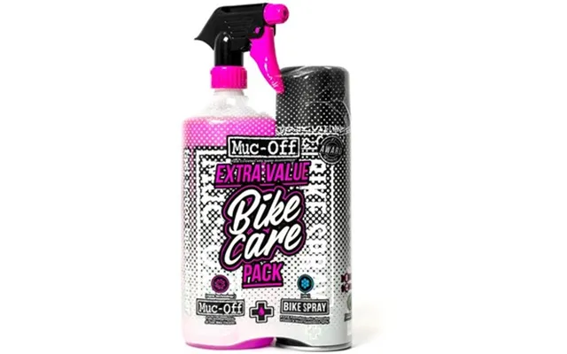 Muc-off Duo Pack - Bike Cleaner 1litre And Bike Spray 500ml Aerosol product image
