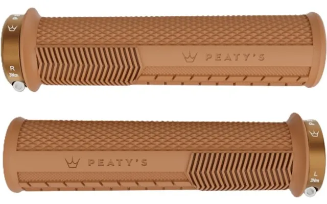 Peatys Monarch Knurl Lock On Handlebar Grips product image