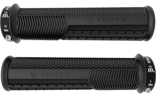Peatys Monarch Pro Knurl Lock On Handlebar Grips product image