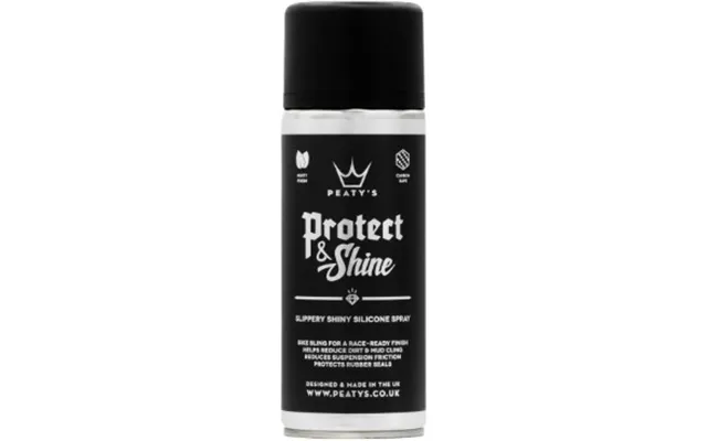 Peatys Protect & Shine Silicone Spray 400ml Aerosol