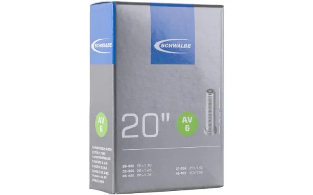 Schwalbe Av6 20 Inner Tube Schrader Valve product image