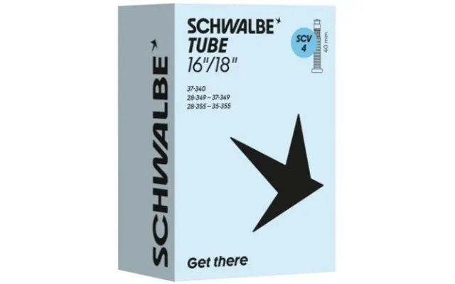 Schwalbe Scv4 16 18 Inner Tube Clik Valve product image