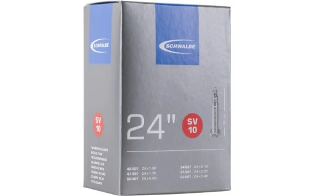 Schwalbe Sv10 24 Inner Tube Presta Valve product image