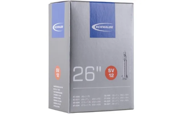 Schwalbe Sv12 26 27.5 Mtb Inner Tube Presta Valve product image
